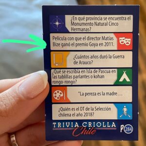 Blanca Lewin Instagram - Todo-lo-que-es la “Trivia Criolla” Chilensis 🇨🇱
#lavidadelospeces #goya 🐠💙🐠