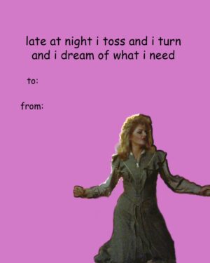 Bonnie Tyler Instagram - Simply Believe that I love you ... Happy Valentines 💌 

@ your Valentines in the comments