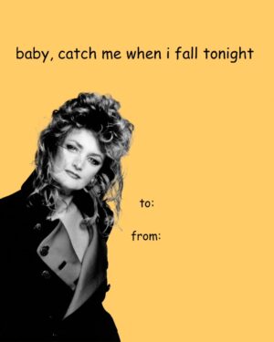Bonnie Tyler Instagram - Simply Believe that I love you ... Happy Valentines 💌 

@ your Valentines in the comments