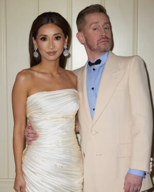 Brenda Song Instagram - What a night! Thank you so much for having us @vanityfair  #vfoscars  #vanityfairoscarparty
