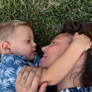 Briana Evigan Instagram - I can’t begin to comprehend the depth of loss that so many are facing. The suffering. The trauma. The unimaginable. I sit here in a beautiful place, in South Africa, knowing that while I work toward something I pray will bring generational healing, others are fighting for survival, constantly. 

I hate suffering, yet I know it brings growth. I hate the term survival mode because in survival mode, there is no space to think beyond the next moment, other than to grow and that is so hard. And privilege, a word thrown around so easily, it irritates me. I grew up privileged, yes. And because of that, I had the chance to step outside of it, dream and witness a large percentage of the world in survival mode. That truth changed me forever. Thanks mama and daddio for that. 

I am angry. I am frustrated. I am heartbroken. But I’m all in. This is where we’re at. This is humanity. This is America. This is Africa.

And Africa… Africa will be the last standing continent. The mothership. The gold mine of everything great. It was the first, and it will be the last.please don’t give up on hope. I remember talking to my dad years ago and we said if you give up on hope that’s the end. I still agree, don’t forget, listen there are messages for you that can change everything, but you must be listening. May the gaze into our children’s souls be the messengers. They are the gifts that keep on giving. My son Astraeus will be the soul I look into for the rest of my life, eyes opened or closed.
