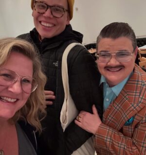 Bridget Everett Instagram - Too matchy matchy? @kentstetson designed this bag and is donating proceeds to no kid hungry. DM him if interested. I rate it 10/10 cuties 🤗🤗🤗🤗🤗🤗🤗🤗🤗🤗