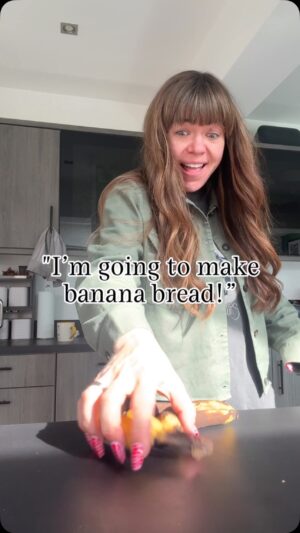 Briony May Williams Instagram - Every. Single. Time 🙈

#bananabread #reality #mumlife #silly