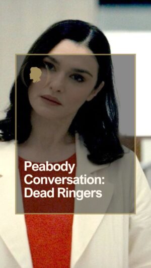 Britne Oldford Instagram - 🎥 In an exclusive Peabody Conversation, @deadringers creator Alice Birch discusses how star Rachel Weisz played a crucial role in adapting the story of this Peabody-winning series. Visit our YouTube Channel (🔗 in bio!) to see the interview in full. 

#deadringers #rachelweisz