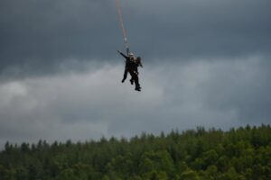 Britney Haynes Instagram - You win faithfuls, but I didn’t lose (I mean I totally did but it’s ya know a play on words bc I had the experience of dangling from a helicopter with a housewife). #dreamscometrue #traitors3 #traitors