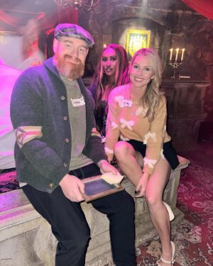 Britney Haynes Instagram - Reunited for more of what we do best…. ⚔️ 🩸 ⚰️