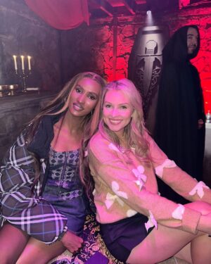 Britney Haynes Instagram - Reunited for more of what we do best…. ⚔️ 🩸 ⚰️