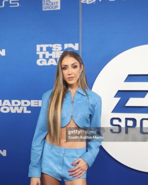 Brittany Baker Instagram - @easportsofficial @eamaddennfl Madden Bowl 

#NOLA #SuperBowl #Madden