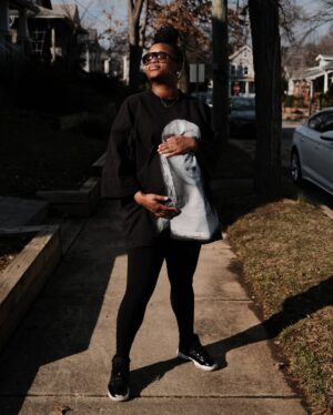 Brittany Packnett Instagram - Watching you create life has been one of my life’s greatest privileges. I adore you. And I thank God for you. 

#fujix100v #x100v #beyonce