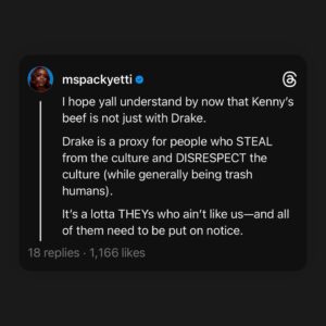 Brittany Packnett Instagram - fyi.

that man sang “SIT DOWN, BE HUMBLE” while standing in the middle of an American Flag made of BLACK people. 

and if it bothers you….you, too, are not like us 🤷🏾‍♀️