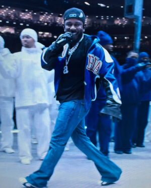Brittany Packnett Instagram - “The revolution is about to be televised.

You picked the right time. 

But the wrong guy.”

KENNY.

The ancestors are pleased.