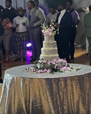 Brittany Wagner Instagram - A total honor to be invited to the wedding of former EMCC and Mississippi State offensive lineman, Tyre Phillips. Amazing to see other former student-athletes, colleagues and friends - and to be in my home state of Mississippi! Congrats, Tyre and Taylor!