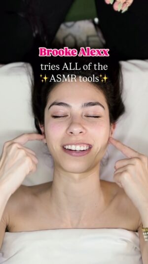 Brooke Alexx Instagram - Ultimate ASMR pampering for @brookealexx 💆🏻‍♀️

Brooke was the sweetest! Watch out for the deluxe version of her new album, Big(ger) Mouth, coming out this March. Go show her some love 💗 @brookealexx 

#asmr #hairbrushing #hairplay #relax #asmrrealperson #tingles #asmrmassage #asmrhairplay