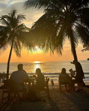 Brooke Burke Instagram - February Faves 📷>cozy moments, mindful adventures, &  memories made! 🙏❤️ #PhotoDump #FebruaryFeels #retreatlife #costarica @brookeburkebody   @yogando.style