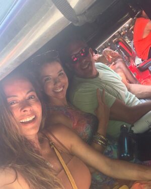 Brooke Burke Instagram - February Faves 📷>cozy moments, mindful adventures, &  memories made! 🙏❤️ #PhotoDump #FebruaryFeels #retreatlife #costarica @brookeburkebody   @yogando.style