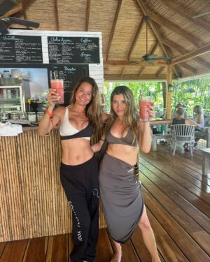 Brooke Burke Instagram - February Faves 📷>cozy moments, mindful adventures, &  memories made! 🙏❤️ #PhotoDump #FebruaryFeels #retreatlife #costarica @brookeburkebody   @yogando.style