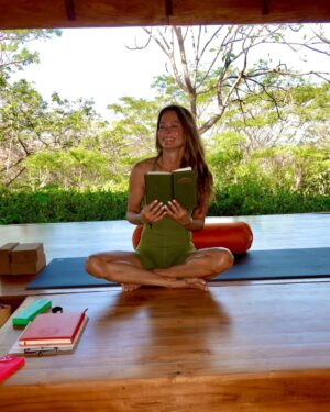 Brooke Burke Instagram - February Faves 📷>cozy moments, mindful adventures, &  memories made! 🙏❤️ #PhotoDump #FebruaryFeels #retreatlife #costarica @brookeburkebody   @yogando.style