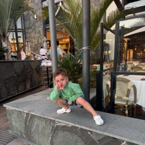 Brooke Vincent Instagram - Gran Canaria 🌴 A place a grew up, a home from home 💛 My Nanas favourite place 💛 Taking the boys to somewhere that has so many memories for me was so nice, for them to see exactly why I loved being here so much when I was younger, I left a huge part of my heart there, who knew flying 5 hours could make you feel closer to somebody 🪽💛🌳 Lots of ice cream, lots of football & new memories made 💛❤️