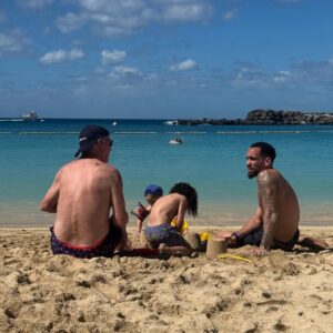 Brooke Vincent Instagram - Gran Canaria 🌴 A place a grew up, a home from home 💛 My Nanas favourite place 💛 Taking the boys to somewhere that has so many memories for me was so nice, for them to see exactly why I loved being here so much when I was younger, I left a huge part of my heart there, who knew flying 5 hours could make you feel closer to somebody 🪽💛🌳 Lots of ice cream, lots of football & new memories made 💛❤️