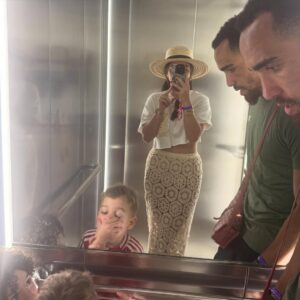 Brooke Vincent Instagram - Gran Canaria 🌴 A place a grew up, a home from home 💛 My Nanas favourite place 💛 Taking the boys to somewhere that has so many memories for me was so nice, for them to see exactly why I loved being here so much when I was younger, I left a huge part of my heart there, who knew flying 5 hours could make you feel closer to somebody 🪽💛🌳 Lots of ice cream, lots of football & new memories made 💛❤️