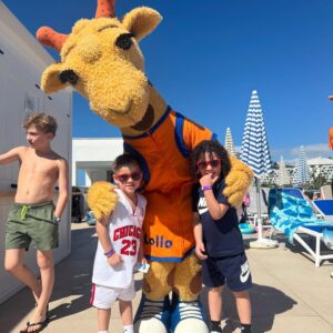 Brooke Vincent Instagram - Gran Canaria 🌴 A place a grew up, a home from home 💛 My Nanas favourite place 💛 Taking the boys to somewhere that has so many memories for me was so nice, for them to see exactly why I loved being here so much when I was younger, I left a huge part of my heart there, who knew flying 5 hours could make you feel closer to somebody 🪽💛🌳 Lots of ice cream, lots of football & new memories made 💛❤️