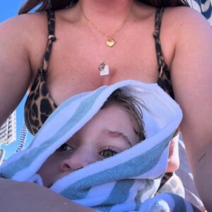 Brooke Vincent Instagram - Gran Canaria 🌴 A place a grew up, a home from home 💛 My Nanas favourite place 💛 Taking the boys to somewhere that has so many memories for me was so nice, for them to see exactly why I loved being here so much when I was younger, I left a huge part of my heart there, who knew flying 5 hours could make you feel closer to somebody 🪽💛🌳 Lots of ice cream, lots of football & new memories made 💛❤️