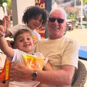 Brooke Vincent Instagram - Gran Canaria 🌴 A place a grew up, a home from home 💛 My Nanas favourite place 💛 Taking the boys to somewhere that has so many memories for me was so nice, for them to see exactly why I loved being here so much when I was younger, I left a huge part of my heart there, who knew flying 5 hours could make you feel closer to somebody 🪽💛🌳 Lots of ice cream, lots of football & new memories made 💛❤️