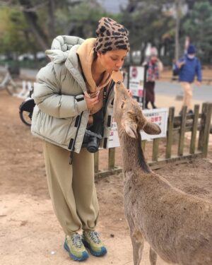 Brytni Sarpy Instagram - “I love the food in Japan. But I love the people even more. They are, in many ways, the most admirable people on earth.”
-Anthony Bourdain
