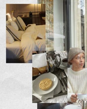 Brytni Sarpy Instagram - Brytni in Paris 🥀
