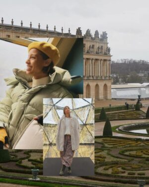 Brytni Sarpy Instagram - Brytni in Paris 🥀