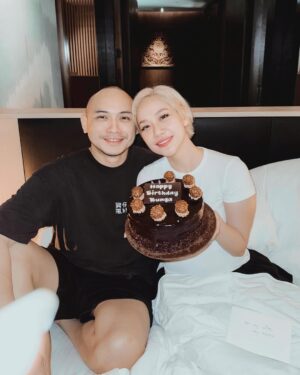Bunga Citra Lestari Instagram - Still smiling from last night…
Thank you, my annoyingly cute husband @tikoaryawardhana  for arranging this beautiful surprise for me beserta pre birthday dinner and spa treatmentnya 😘
And @noah.sinclair , thank you for making Mommy smile by coming here, even when you were tired.. That means so much to me..
Terima kasih juga untuk Oma @emmymuchlis dan semua yang sudah datang..
You guys truly made me so happy..

It was such a beautiful surprise, and I feel so loved,
and just really, really grateful.. ❤️