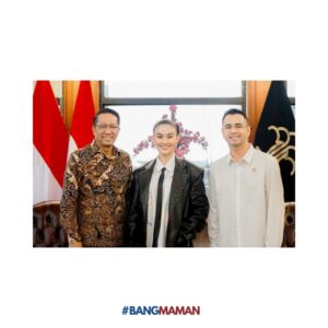 Bunga Citra Lestari Instagram - "Hari ini, saya berkesempatan menerima tamu spesial di ruangan saya! @arielnoah @agnezmo @kuntoajiw @armandmaulana04 @itsmebcl @raffinagita1717 , teman-teman musisi hebat yang datang untuk berdiskusi tentang hak cipta musik. Kami juga berbagi cerita dan tertawa bersama saat makan siang. Terima kasih atas kehadiran kalian! Semoga diskusi kita hari ini dapat membawa perubahan positif bagi industri musik Indonesia. #HakCiptaMusik #IndustriMusikIndonesia #MenteriHukum"