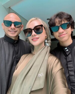 Bunga Citra Lestari Instagram - Happy Eid 😊