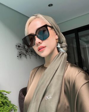 Bunga Citra Lestari Instagram - Happy Eid 😊