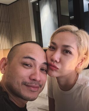 Bunga Citra Lestari Instagram - Still smiling from last night…
Thank you, my annoyingly cute husband @tikoaryawardhana  for arranging this beautiful surprise for me beserta pre birthday dinner and spa treatmentnya 😘
And @noah.sinclair , thank you for making Mommy smile by coming here, even when you were tired.. That means so much to me..
Terima kasih juga untuk Oma @emmymuchlis dan semua yang sudah datang..
You guys truly made me so happy..

It was such a beautiful surprise, and I feel so loved,
and just really, really grateful.. ❤️