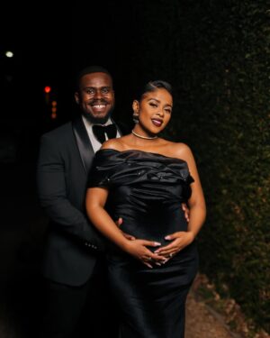 Buntu Petse Instagram - Happy Birthday To My MVP! My Favourite Person. My heart Holder. To many more Ntwana Yam! I love you Hubby❤️ @londamav