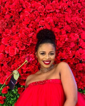 Buntu Petse Instagram - Petals With My Petal 🥹❤️ Happy Valentines from me and mine to you and yours ❤️🕯️