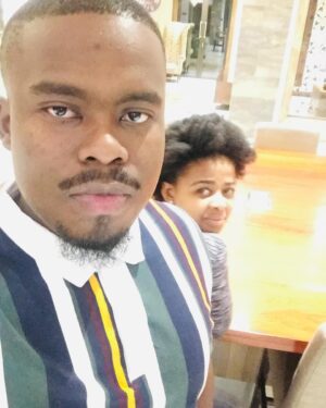 Buntu Petse Instagram - Happy Birthday To My MVP! My Favourite Person. My heart Holder. To many more Ntwana Yam! I love you Hubby❤️ @londamav