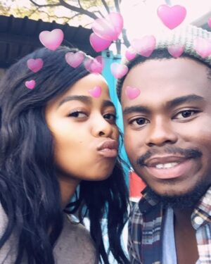 Buntu Petse Instagram - Happy Birthday To My MVP! My Favourite Person. My heart Holder. To many more Ntwana Yam! I love you Hubby❤️ @londamav