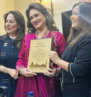 Bushra Ansari Instagram - Memorable moment !!