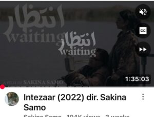Bushra Ansari Instagram - Intezar. ! A beautiful story by B Gul and produced and directed by sakina Sammo . Must watch on you tube .maza Agaya !!