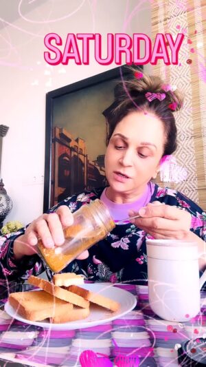 Bushra Ansari Instagram - My normal morning . !!!