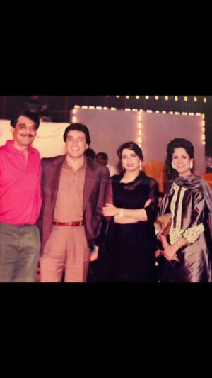 Bushra Ansari Instagram - Piary Farooq Qaiser ! Kya kya yaad karen !!