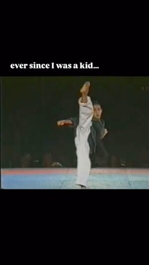 Caitlin Dechelle Instagram - since the beginning 🥋🖤