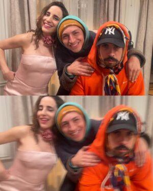 Camila Hirane Instagram - JDI 🕊️🍸💎
morí, no es la primera vez, son varias veces ya, aún así es difícil… lo bueno de morir es revivir en otra vida.
gracias a los amigos, a los que están aquí en las fotos y a los que no aparecen, gracias a todos los que trabajaron en este proyecto, gracias por los buenos momentos, por el aprendizaje y sobre todo gracias a todos los que nos ven desde sus casa, queda lo mejor aún! ❤️‍🔥