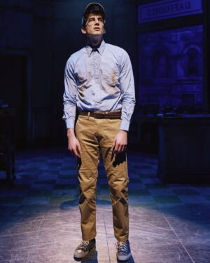 Camryn Manheim Instagram - Opening Night of Little Shop of Horrors was f&@$ing AMAZING. 
Bravo to the new cast members @lizgillz @jeremykushnier and @milomanheim. I can’t begin to tell you how brilliant they all were. The heart, the soul, the physical comedy was incredible. The audience went bananas. It is a perfect musical, gorgeously directed by @michaelmayerdir and effortlessly executed by the entire cast including Reg Rogers, Teddy and the other puppeteers, the urchins and the sublime Major Attaway. It’s such a gifted cast and so incredibly joyful to watch. 

And as a sidenote, I started my career working with Michael Mayer. We did 7 plays together when I got out of graduate school. It was on his wings that I learned to fly. Now, my son is being lifted off the ground by Michael. It’s a full circle moment for me and my heart is so full. ❤️

All the well lit photos were taken by Bruce Glikas 
@bruglikas @broadwaybruce_ @littleshopnyc @therealdebramessing @nickpug @milesnotelliot @officialpetermarcjacobson