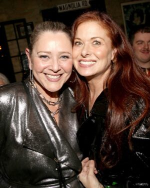 Camryn Manheim Instagram - Opening Night of Little Shop of Horrors was f&@$ing AMAZING. 
Bravo to the new cast members @lizgillz @jeremykushnier and @milomanheim. I can’t begin to tell you how brilliant they all were. The heart, the soul, the physical comedy was incredible. The audience went bananas. It is a perfect musical, gorgeously directed by @michaelmayerdir and effortlessly executed by the entire cast including Reg Rogers, Teddy and the other puppeteers, the urchins and the sublime Major Attaway. It’s such a gifted cast and so incredibly joyful to watch. 

And as a sidenote, I started my career working with Michael Mayer. We did 7 plays together when I got out of graduate school. It was on his wings that I learned to fly. Now, my son is being lifted off the ground by Michael. It’s a full circle moment for me and my heart is so full. ❤️

All the well lit photos were taken by Bruce Glikas 
@bruglikas @broadwaybruce_ @littleshopnyc @therealdebramessing @nickpug @milesnotelliot @officialpetermarcjacobson