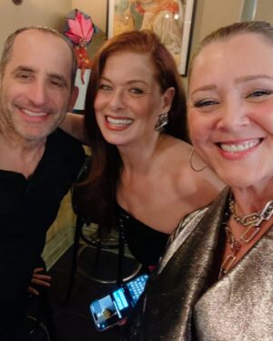 Camryn Manheim Instagram - Opening Night of Little Shop of Horrors was f&@$ing AMAZING. 
Bravo to the new cast members @lizgillz @jeremykushnier and @milomanheim. I can’t begin to tell you how brilliant they all were. The heart, the soul, the physical comedy was incredible. The audience went bananas. It is a perfect musical, gorgeously directed by @michaelmayerdir and effortlessly executed by the entire cast including Reg Rogers, Teddy and the other puppeteers, the urchins and the sublime Major Attaway. It’s such a gifted cast and so incredibly joyful to watch. 

And as a sidenote, I started my career working with Michael Mayer. We did 7 plays together when I got out of graduate school. It was on his wings that I learned to fly. Now, my son is being lifted off the ground by Michael. It’s a full circle moment for me and my heart is so full. ❤️

All the well lit photos were taken by Bruce Glikas 
@bruglikas @broadwaybruce_ @littleshopnyc @therealdebramessing @nickpug @milesnotelliot @officialpetermarcjacobson