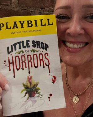 Camryn Manheim Instagram - Opening Night of Little Shop of Horrors was f&@$ing AMAZING. 
Bravo to the new cast members @lizgillz @jeremykushnier and @milomanheim. I can’t begin to tell you how brilliant they all were. The heart, the soul, the physical comedy was incredible. The audience went bananas. It is a perfect musical, gorgeously directed by @michaelmayerdir and effortlessly executed by the entire cast including Reg Rogers, Teddy and the other puppeteers, the urchins and the sublime Major Attaway. It’s such a gifted cast and so incredibly joyful to watch. 

And as a sidenote, I started my career working with Michael Mayer. We did 7 plays together when I got out of graduate school. It was on his wings that I learned to fly. Now, my son is being lifted off the ground by Michael. It’s a full circle moment for me and my heart is so full. ❤️

All the well lit photos were taken by Bruce Glikas 
@bruglikas @broadwaybruce_ @littleshopnyc @therealdebramessing @nickpug @milesnotelliot @officialpetermarcjacobson