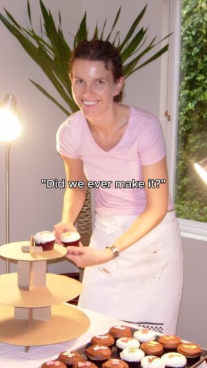 Candace Nelson Instagram - Nobody believed in my idea...👇🏻
...but I followed my gut anyway. 🧁❤️

After getting laid off from investment banking, I re-evaluated my life and said “You know what? I’m going to go pursue my passion.”

Soon enough, I graduated from baking school and created the first-ever cupcakes-only bakery, Sprinkles Cupcakes. 🧁

Fast forward to Oprah’s shoutout—and Sprinkles *exploded.* Lines around the block, sold-out shelves, and a global brand. Over 200 million cupcakes sold, 20 stores, 30 cupcake ATMs, and 1,000 employees later, I exited in 2012 to explore new adventures.

Now, I’m a NYT & WSJ Bestselling author, a Guest Shark on Shark Tank, and the founder of @pizzana—all because I bet on myself. And I think it’s time that you bet on yourself too!

P.S. It’s week 1 of my personal branding challenge, Find Your Sweet Spot Online! Over the next 4 weeks, I’m sharing weekly content prompts and building an ambitious community to help kickstart your personal brand! 💖

This week’s challenge: Post a video sharing YOUR story. 📖👇🏻 Whether you’re a founder, a creator, or just starting out, tell (or show) us what got you to where you are today. 

👀 Don’t forget to use #SweetSpotChallenge so I can reshare your posts and cheer on our amazing community! 👏🏻🔥

#candacenelson #sprinklescupcakes #sprinkles #sharktank #sharktankabc #abcsharktank #founderstories